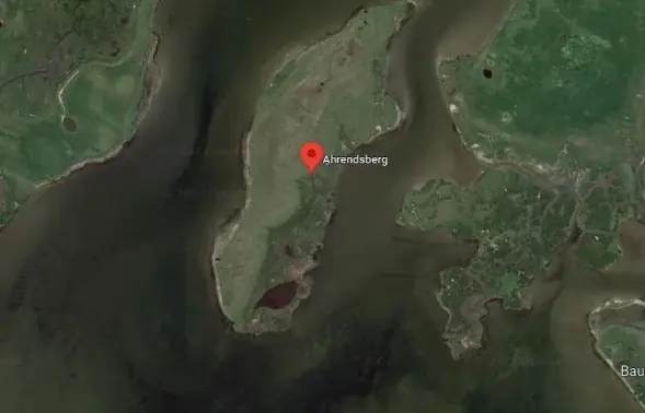Ahrendsberg - unbewohnte Schwemmlandinsel für Vogel-Naturschutz