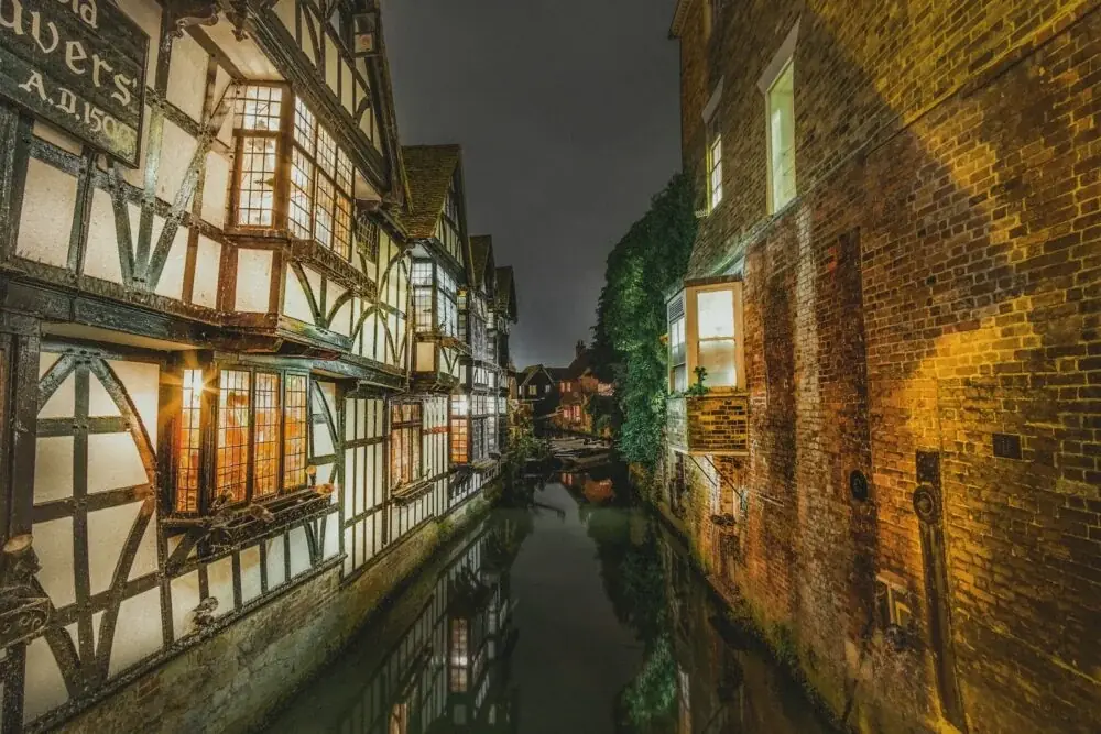 Canterbury, England als Reiseziel