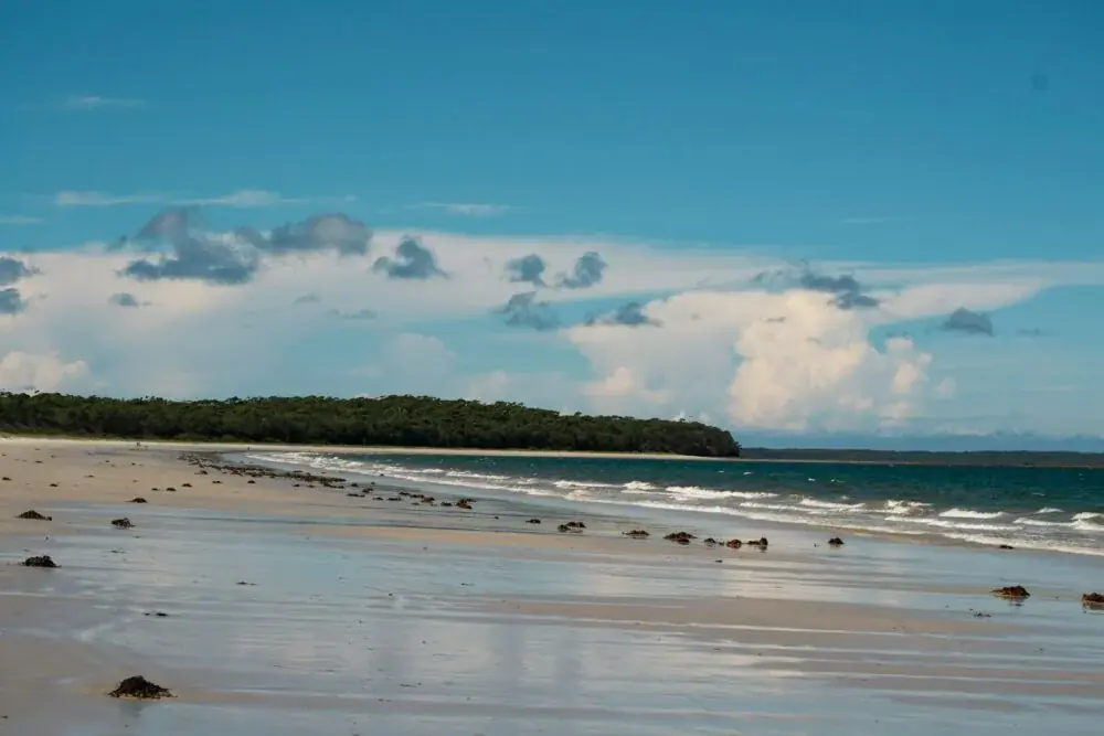 blue sea under blue sky during daytime