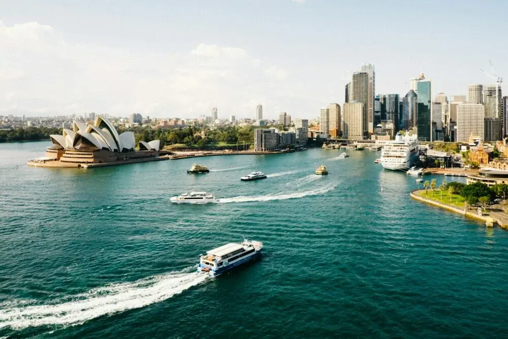 Der Sydney Harbour Bridge: Ein Symbol Australiens