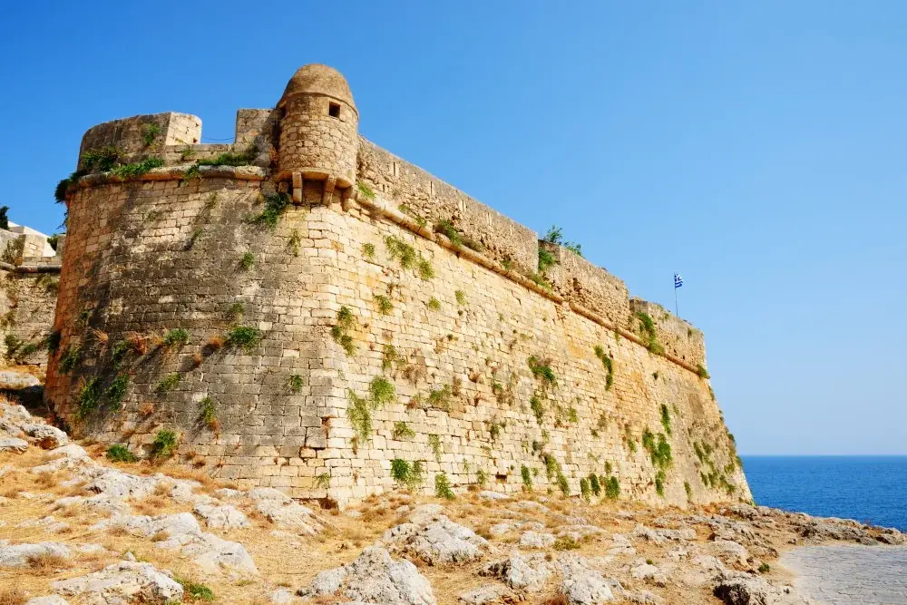 Fortezza von Rethymno - nicht nur wegen der Aussicht einen Besuch wert