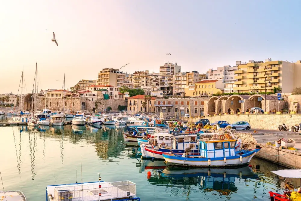 Heraklion Hafen