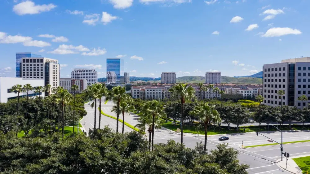 Irvine, USA als Reiseziel