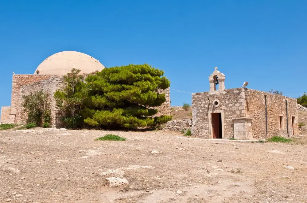 Kirche von Agia Ekaterini - Ort des Ikonenmuseums von Heraklion