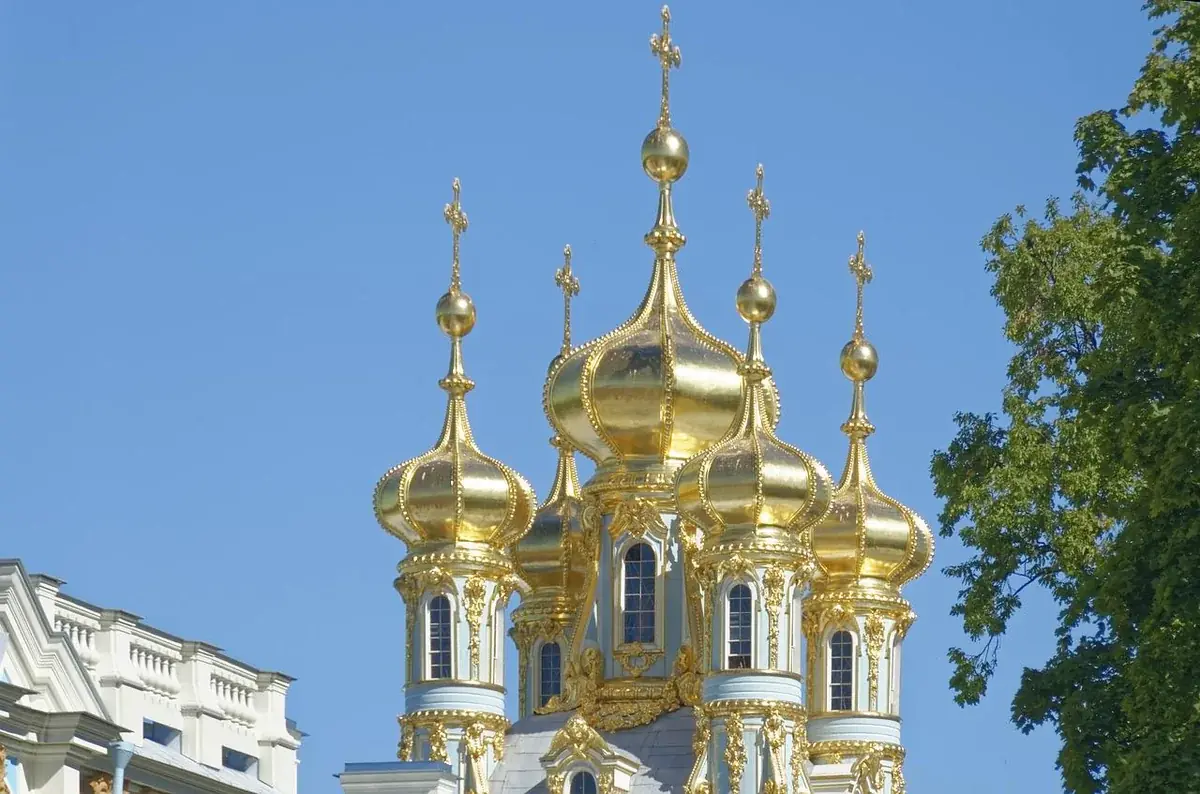 Kirche in Sankt Petersburg