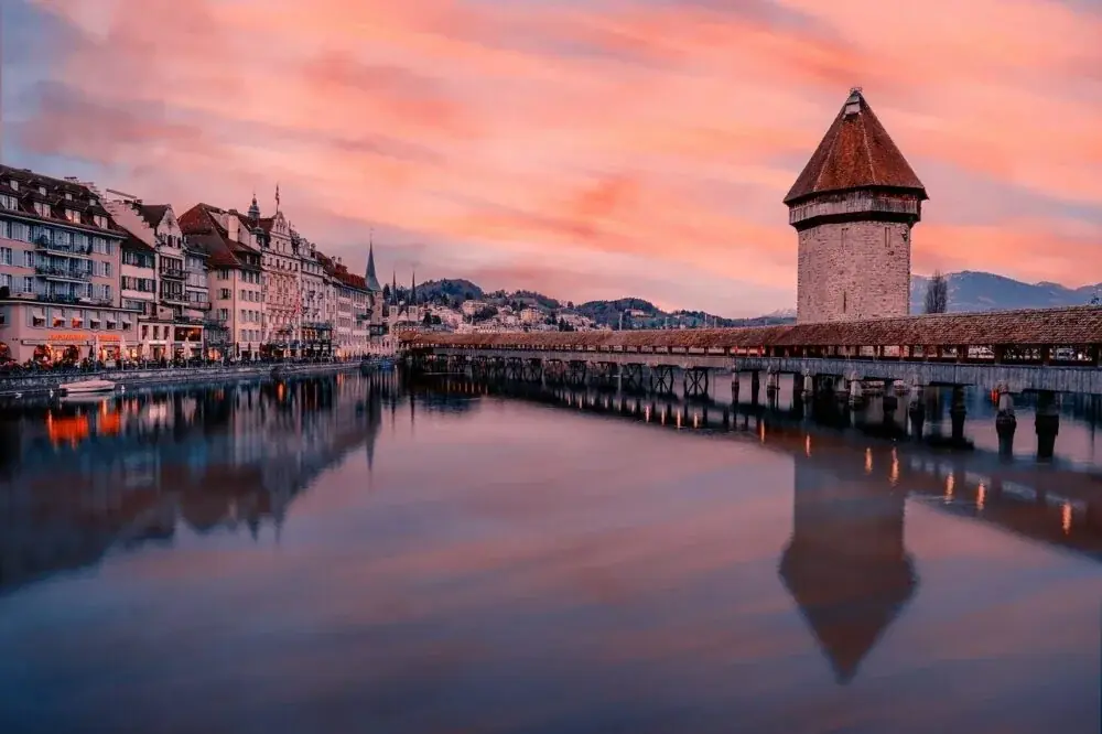 Luzern, Schweiz als Reiseziel