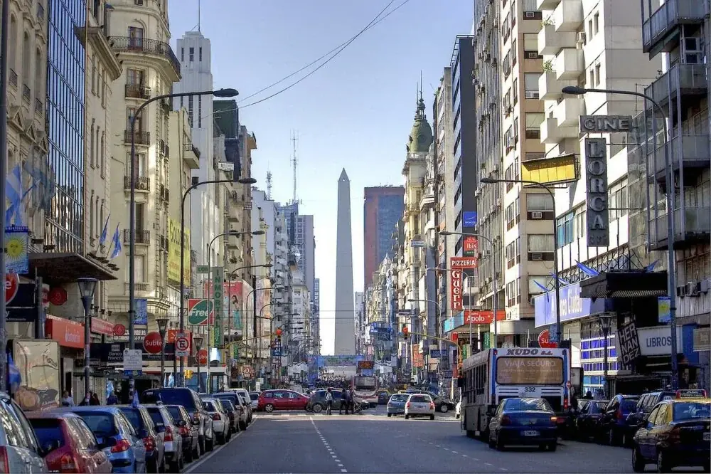 Praktikum in Argentinien