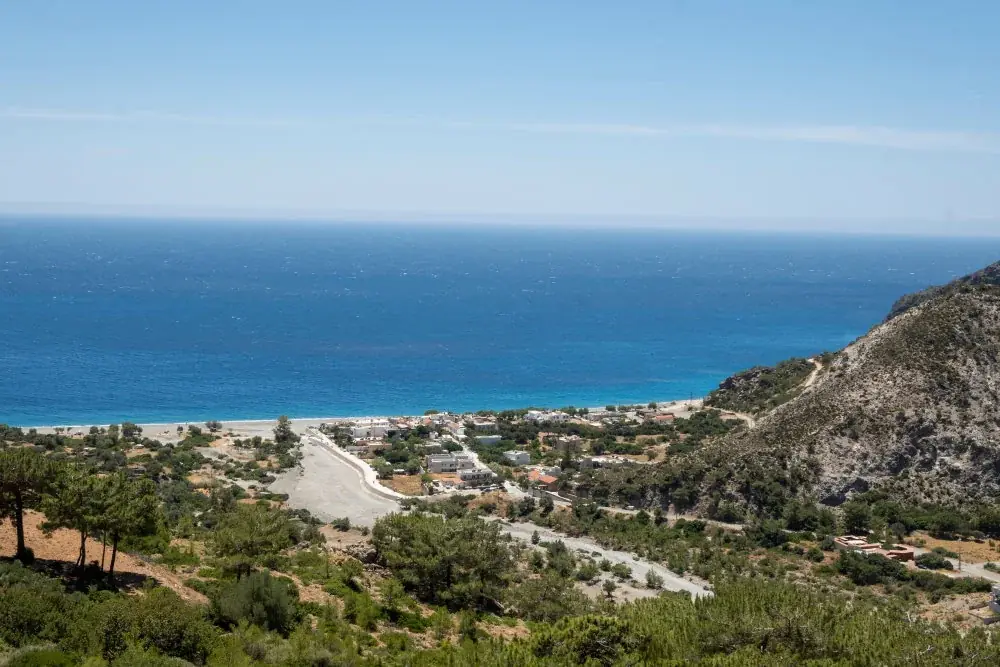 Sougia - für ruhigen Urlaub am Kieselstrand von Kreta