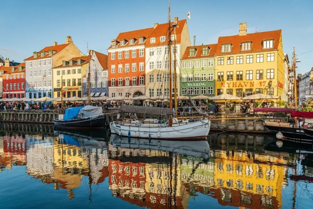 copenhagen, river, denmark