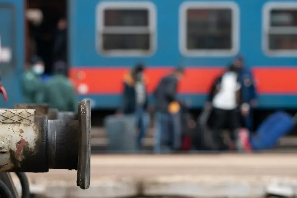 Mit dem Zug reisen nach Ungarn