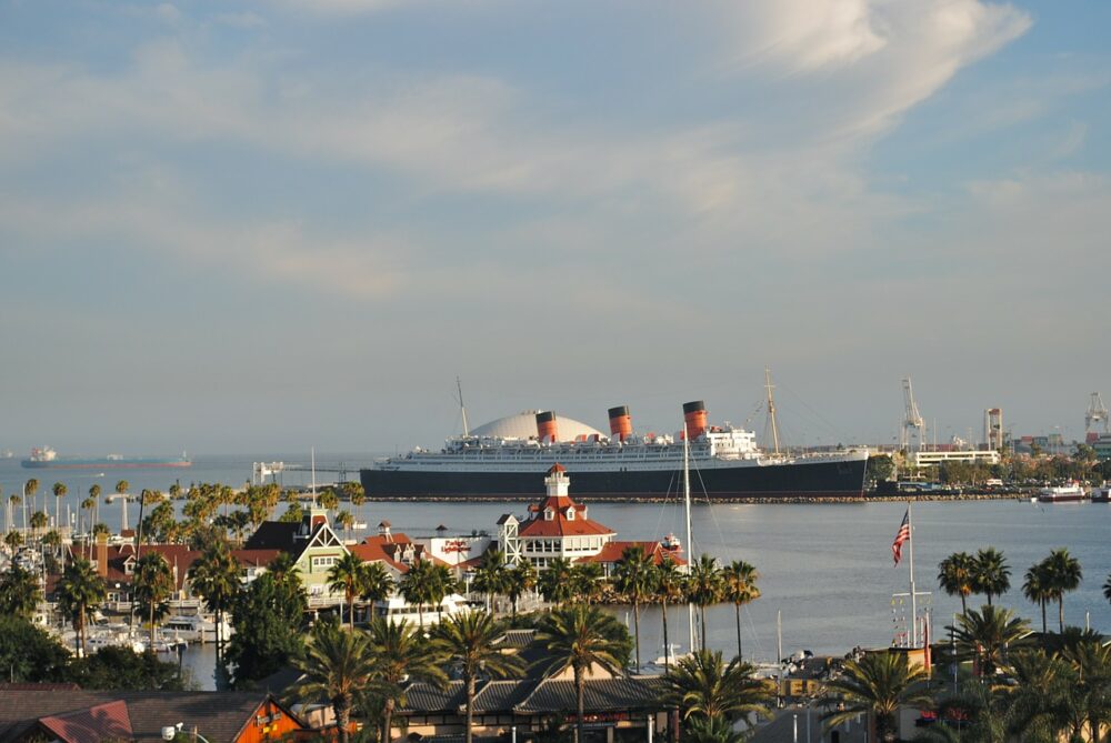 Queen Mary in Long Beach