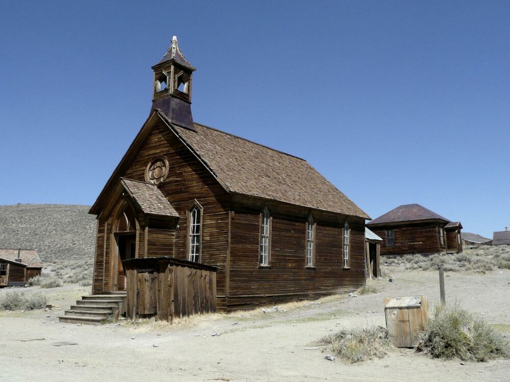 Geisterstadt Bodie