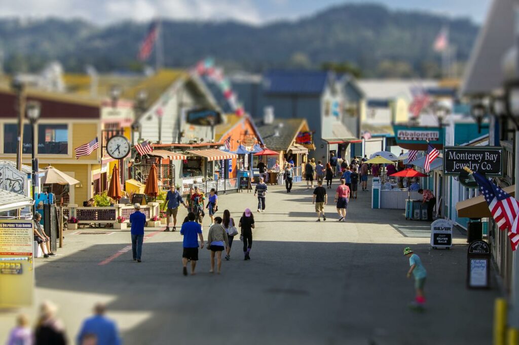 Monterey Boardwalk