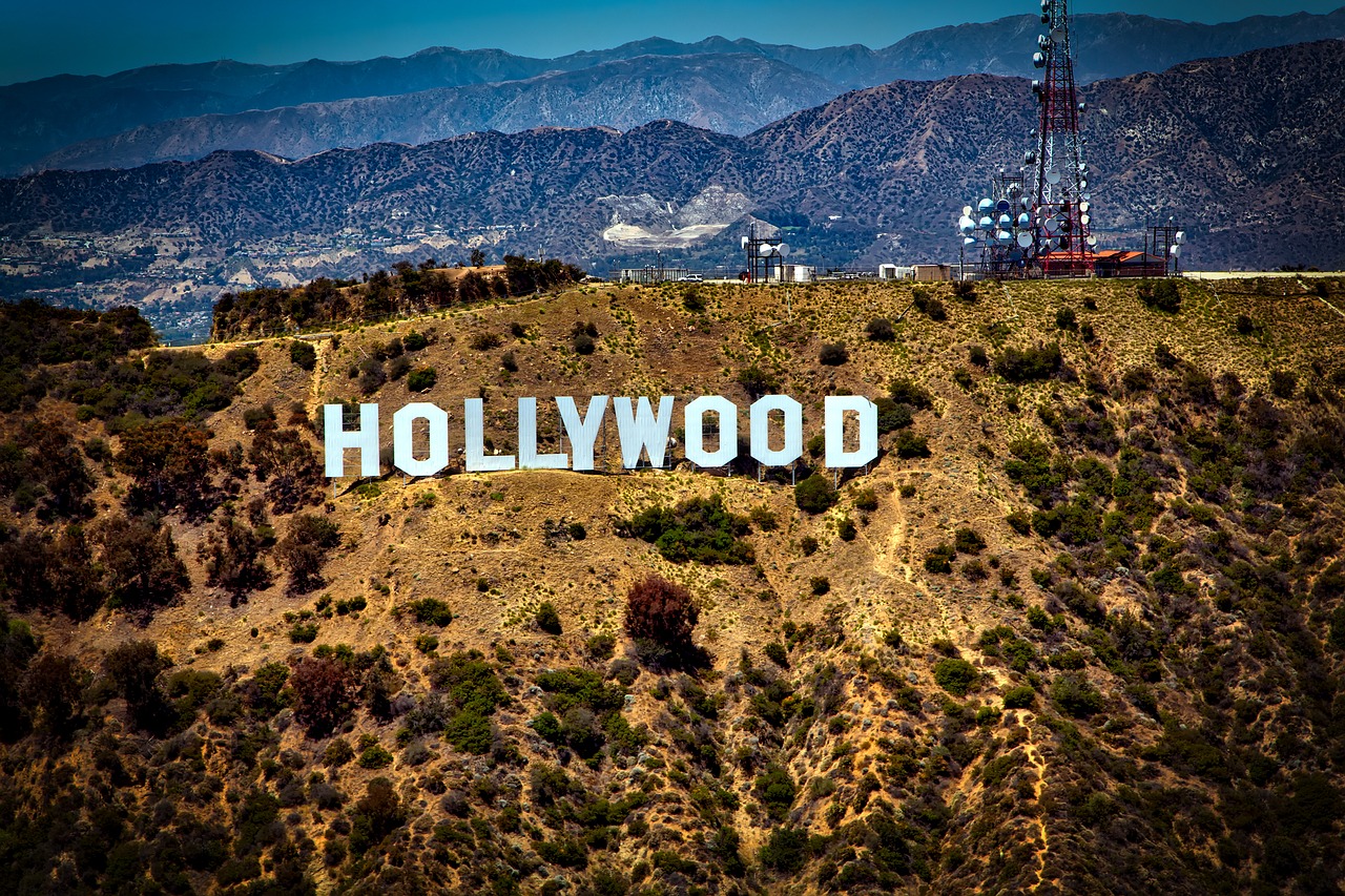 Hollywood Schild in Los Angeles