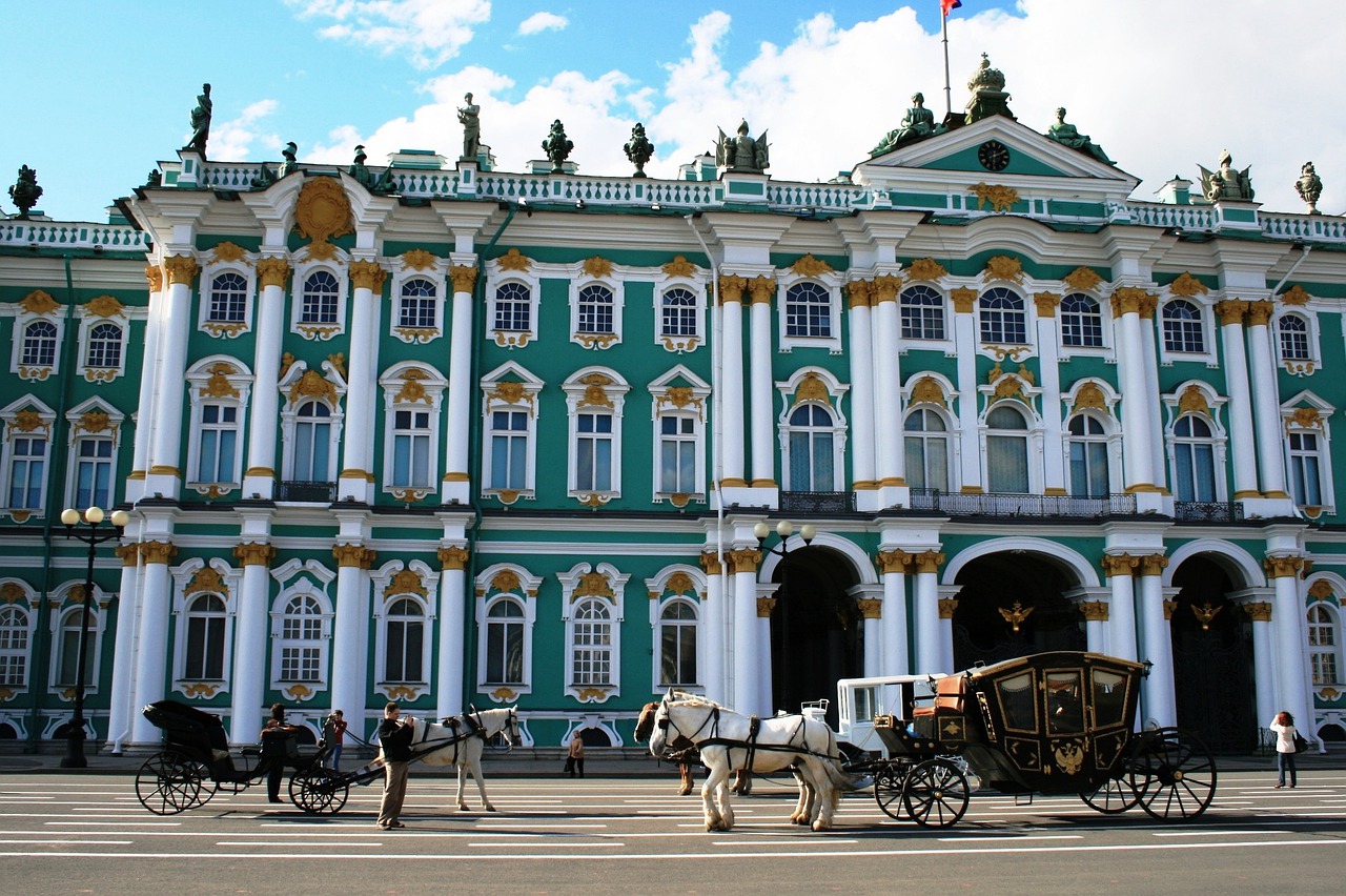 Winterpalast in St Petersburg
