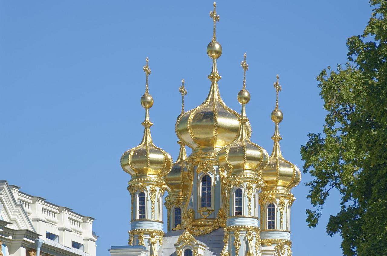 Kirche in Sankt Petersburg