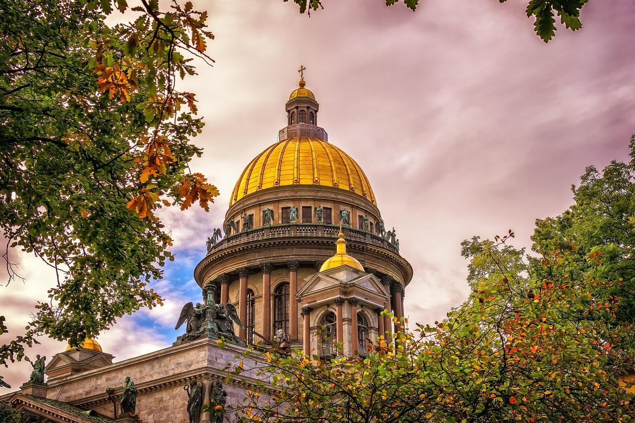 Sankt Petersburg Dom