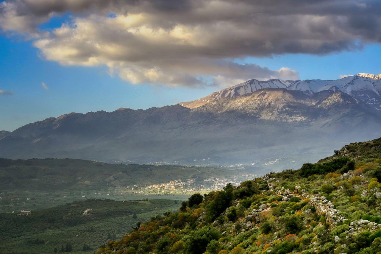 Ida Gebirge auf Kreta