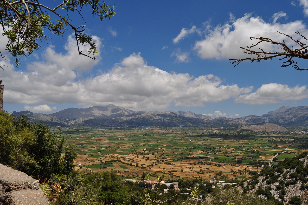 Lasithi Hochebene