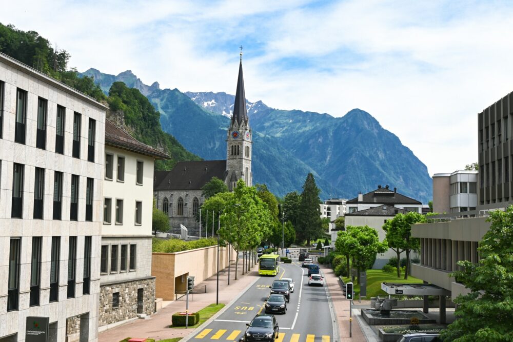 Vaduz. Liechtenstein