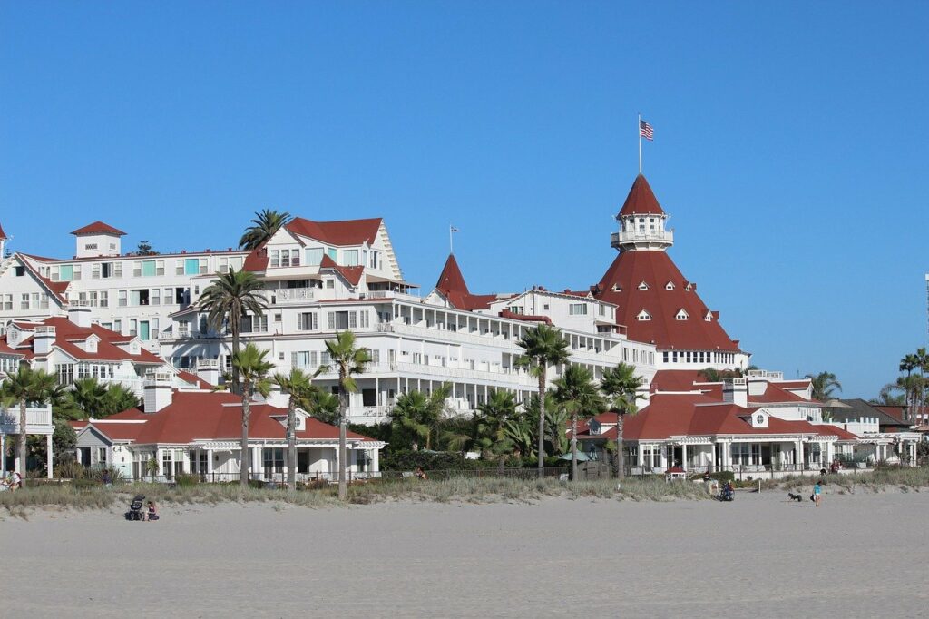 San Diego, Coronado Hotel