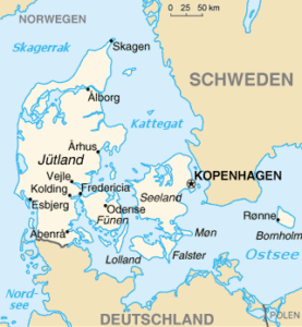 Dänemarks Geographie