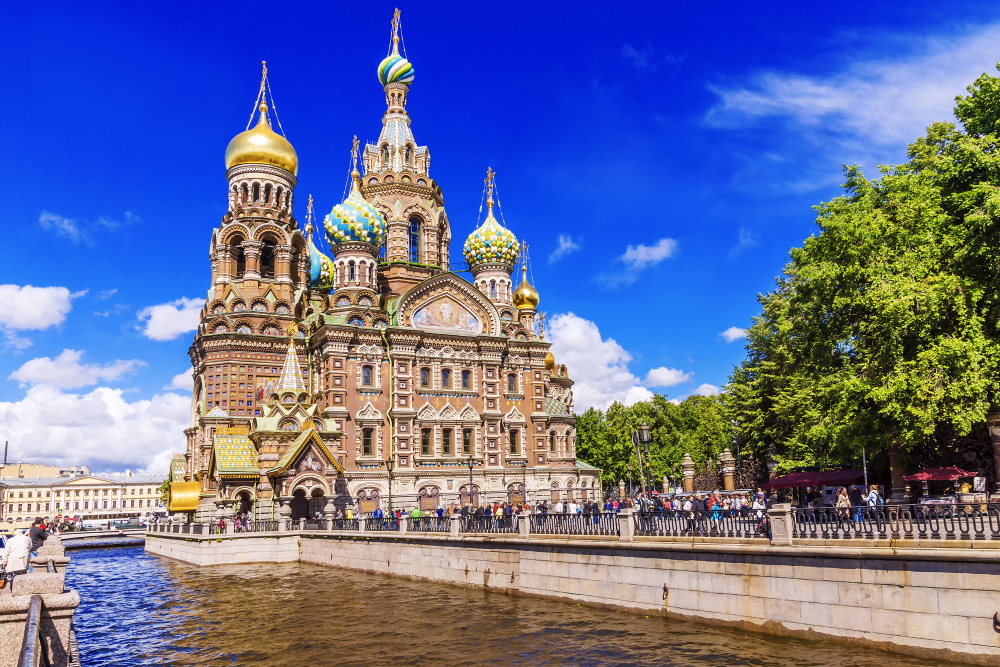 Eröserkirche St. Petersburg