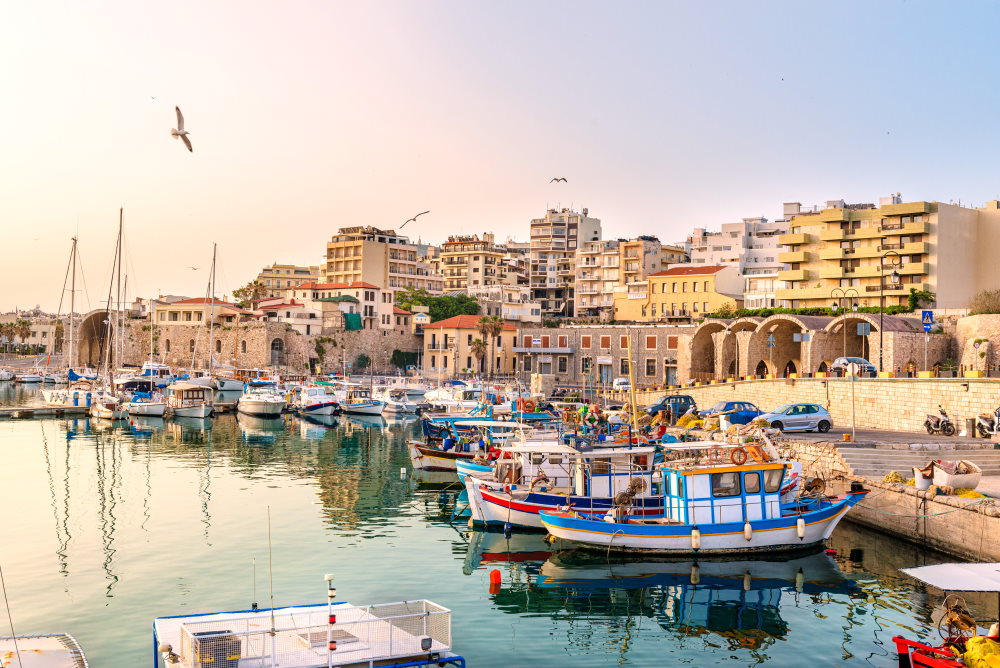 Heraklion Hafen