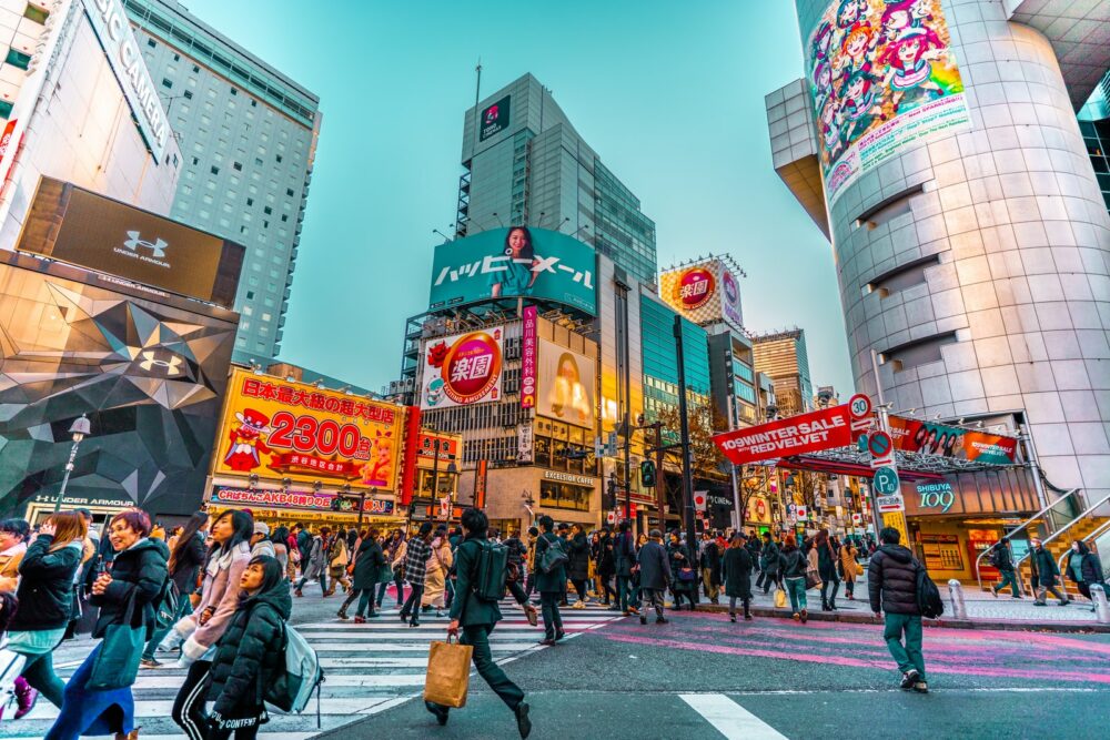 Shibuya Crossing
