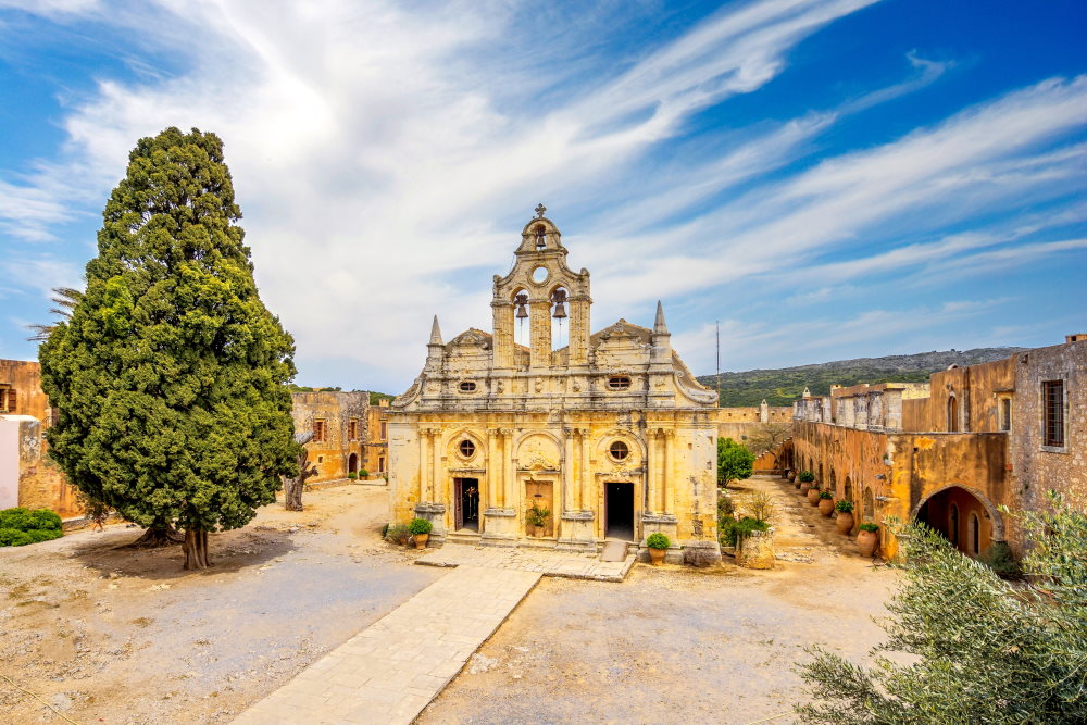Kloster Arkadi auf Kreta