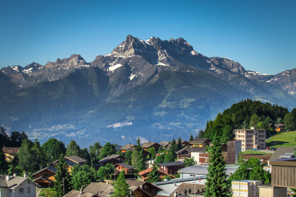 Leysin, Schweiz