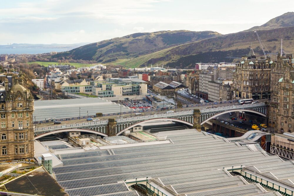 aerial view of city buildings during daytime