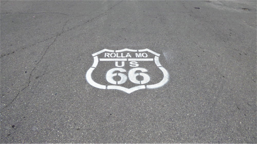 Route 66 bei Rolla
