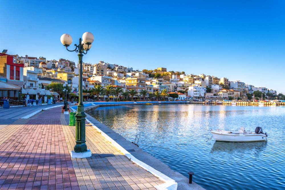 Sitia Hafen