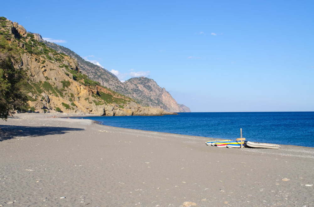 Sougia Strand, Kreta