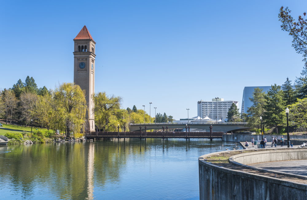 Turm in Spokane