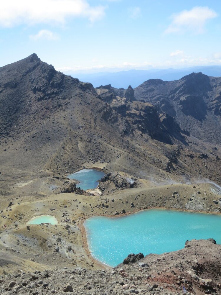 new zealand, landscape, north island