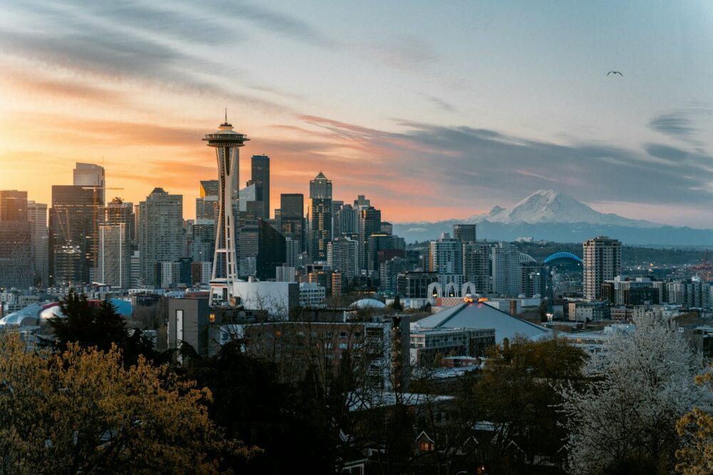 high rise buildings during daytime